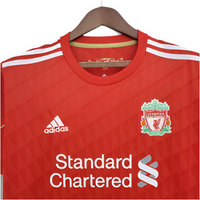 Liverpool Retro 2010/2011 Shirt - Red
