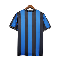 Inter Milan 2010 Retro Shirt - Blue and Black