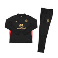 AC Milan 24/25 Tracksuit - Black