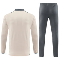 Real Madrid 24/25 Tracksuit - Grey