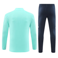 Real Madrid 24/25 Tracksuit - Blue