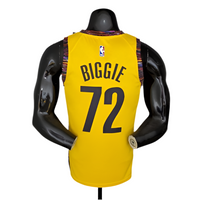 Brooklyn Nets Men's NBA Tank Top - Yellow