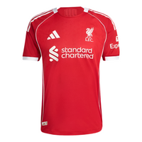 Liverpool Home Shirt 25/26 - Red Men