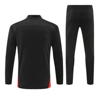 AC Milan 24/25 Tracksuit - Black
