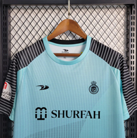 Al-Nassr 23/24 Duneus Goalkeeper Jersey - Blue