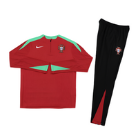 Portugal 24/25 Tracksuit - Red