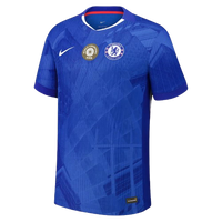 Maillot domicile Chelsea 25/26 - Patch CHAMPIONS DU MONDE FIFA