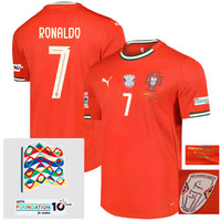 Portugal 25/26 Home Shirt - Nations League Final -