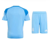 Real Madrid 25/26 Kids Kit - Goalkeepers