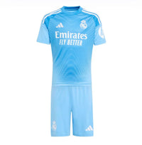 Real Madrid 25/26 Kids Kit - Goalkeepers