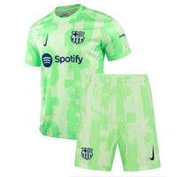 Kit Enfant Barcelone III 24/25 - Vert
