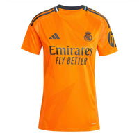 Real Madrid II Women's Jersey 24/25 - Orange