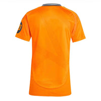 Real Madrid II Women's Jersey 24/25 - Orange