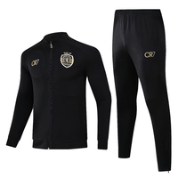 Survêtement Sporting CR7 23/24 - Noir