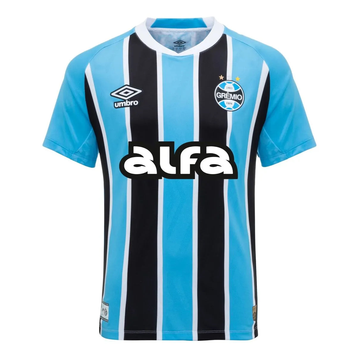 Gremio Home Jersey 25/26 - Tricolor
