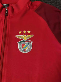 Survetement d'Entraînement Benfica 23/24 Rouge - Avec fermeture éclair