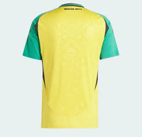 Jamaica 2024 Home Shirt - Yellow