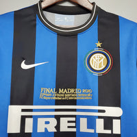 Inter Milan 2010 Retro Shirt - Blue and Black