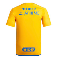 Tigres Home Shirt 23/24 - Yellow
