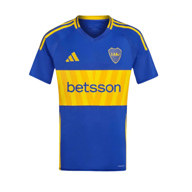 Boca Juniors Home Shirt 24/25 - Blue and Yellow