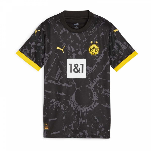 Borussia Dortmund Away Shirt 23/24 - Black and Yellow