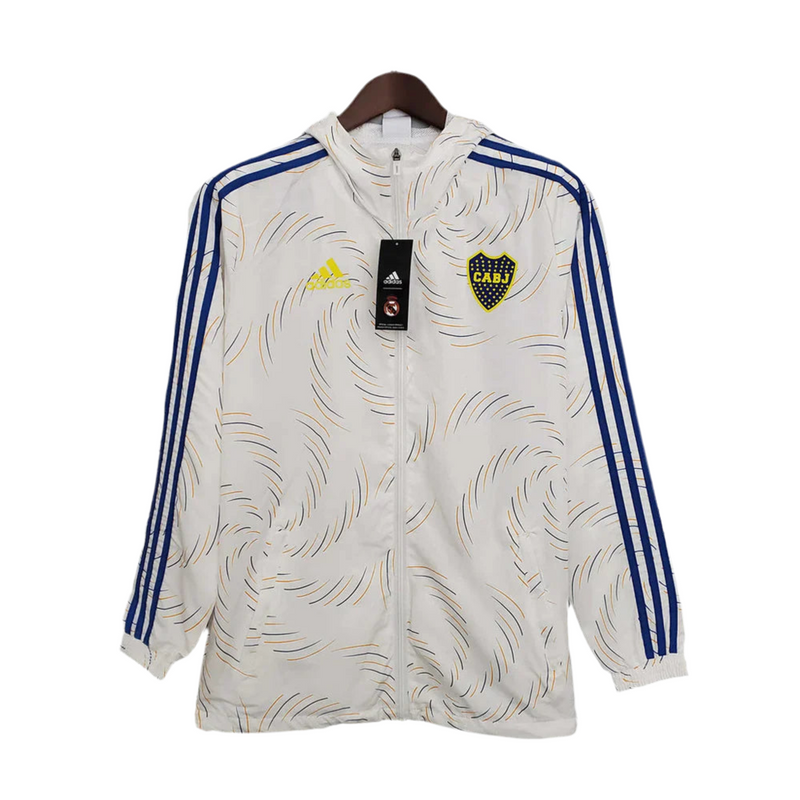Boca Juniors Windbreaker 23/24 - White