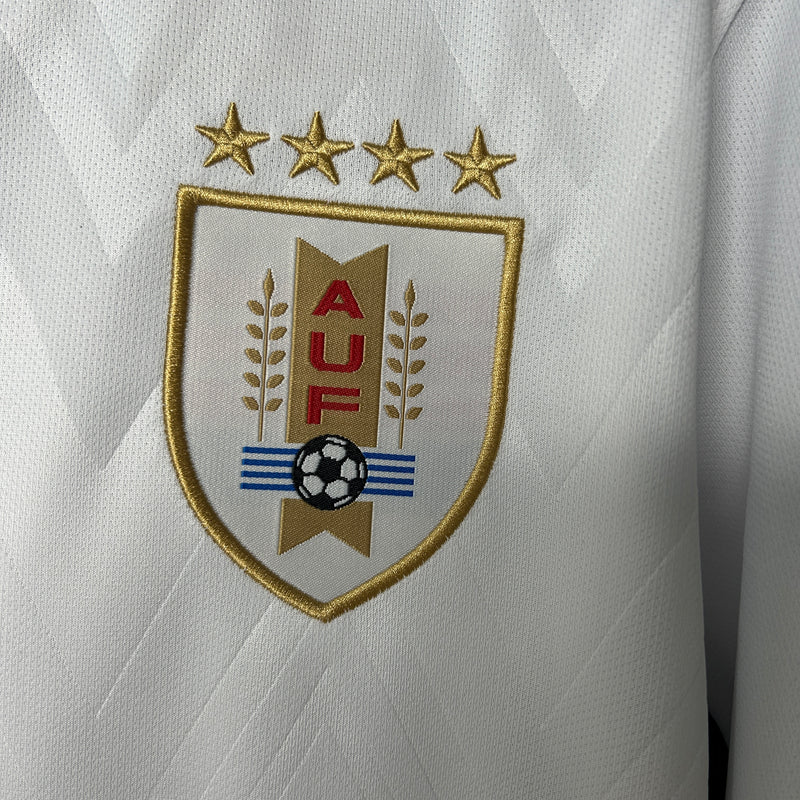 Uruguay National Team II Jersey 25/26 - White