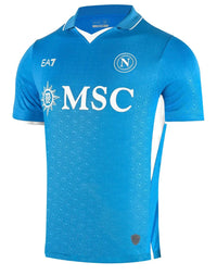 Maillot Naples I 24/25 version joueur - Bleu