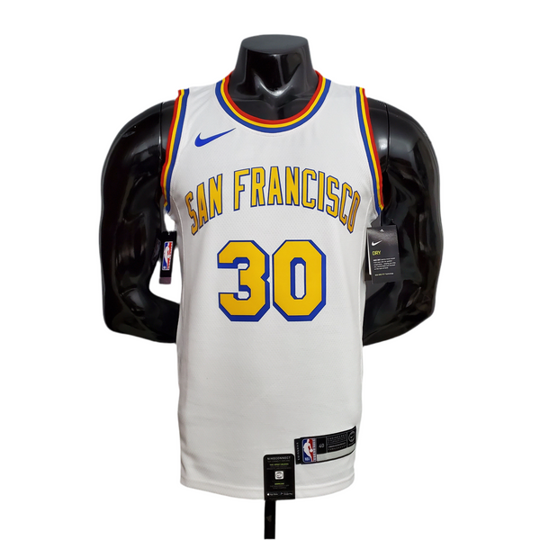 NBA Warriors San Francisco Spurs Men's Tank Top - White