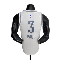 Débardeur NBA Oklahoma City Thunder 75e Anniversaire pour Homme - Blanc