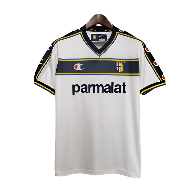 Maillot Parme Rétro 2002/2003 Blanc - Champion
