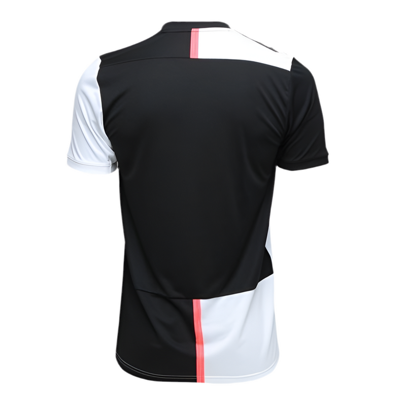 Juventus Retro Home Shirt 19/20 - White and Black
