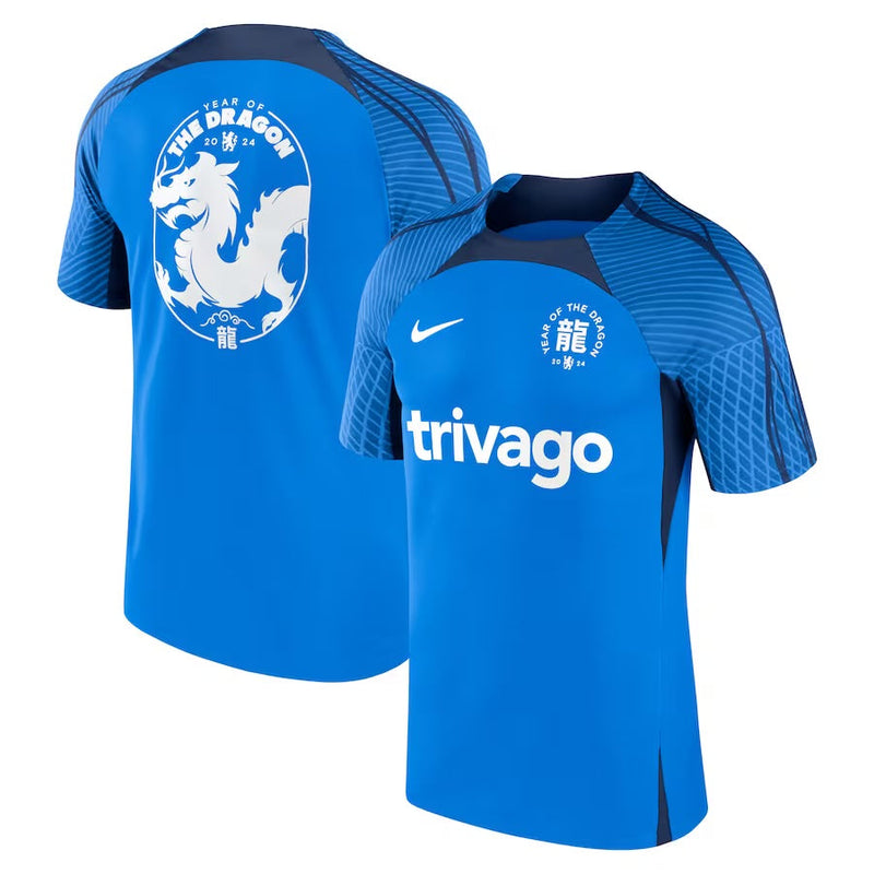Chelsea Training Shirt Year of the Dragon 2024 - Blue
