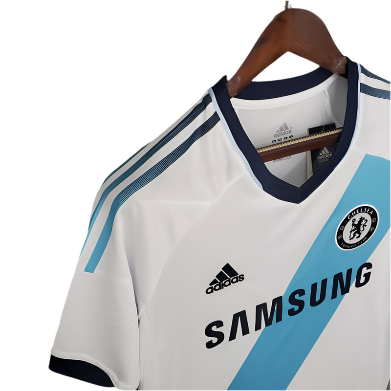 Chelsea Retro 2012/2013 Shirt - White