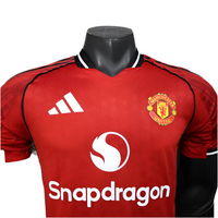 Camisola Manchester United I 25/26 - Versão Jogador