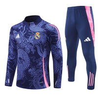 Real Madrid 24/25 Tracksuit - Blue