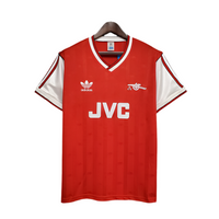 Maillot rétro Arsenal 1988/1989 - Rouge