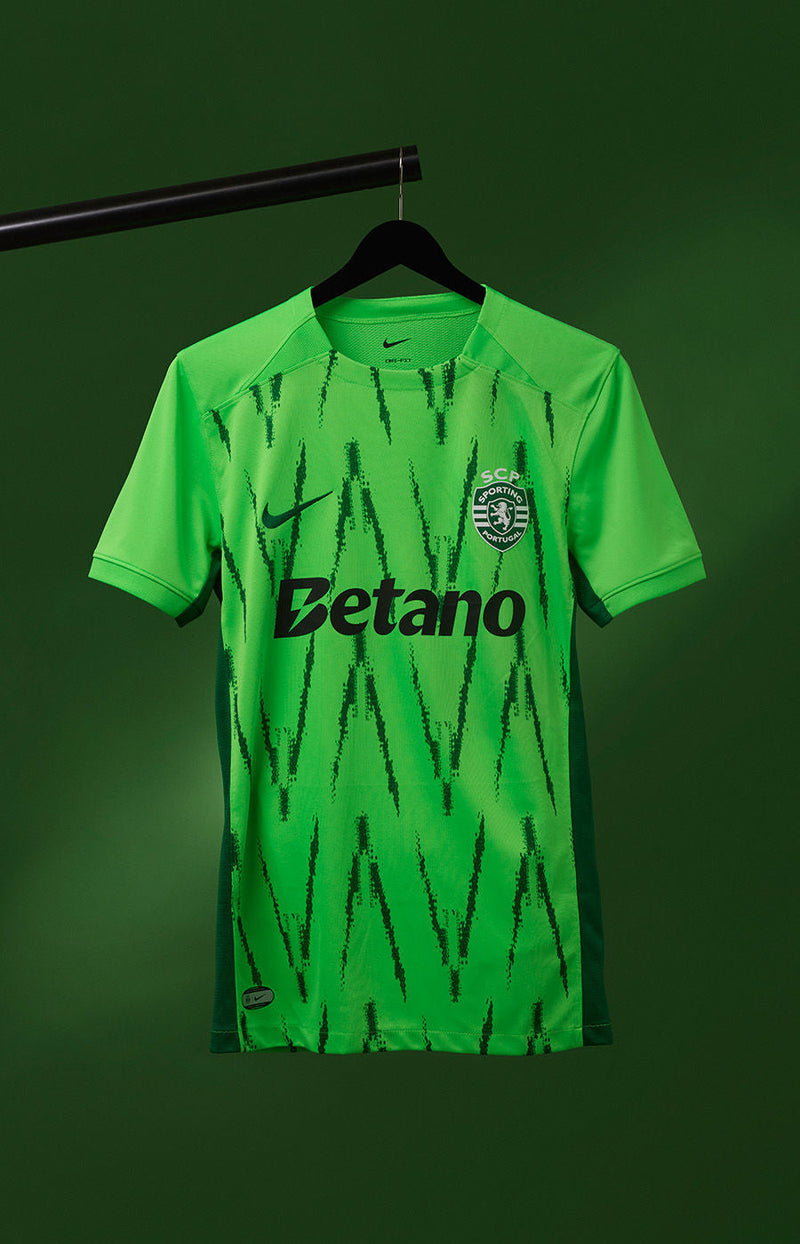 Sporting Verve 24/25 Jersey - Green
