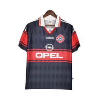 Maillot Rétro Bayern 1997/1999 - Noir et Rouge