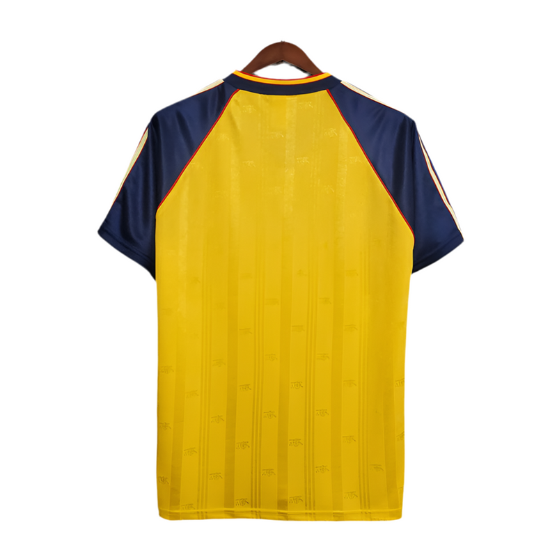 Camisola Arsenal Retrô 1988/1989 - Amarela