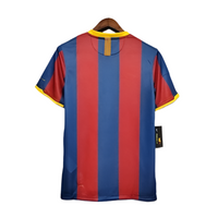 Camisola Barcelona Retrô 2010/2011 -  Azul e Grená