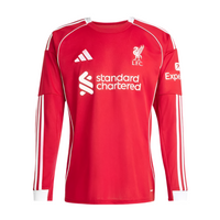 Camisola Manga Longa Liverpool I 25/26