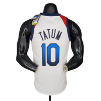 Débardeur NBA American All-Star pour hommes - Rouge et blanc