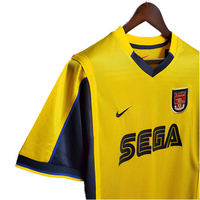 Camisola Arsenal Retrô 1999/2000 - Amarela