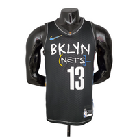 Regata NBA Brooklyn Nets Masculina - Preta