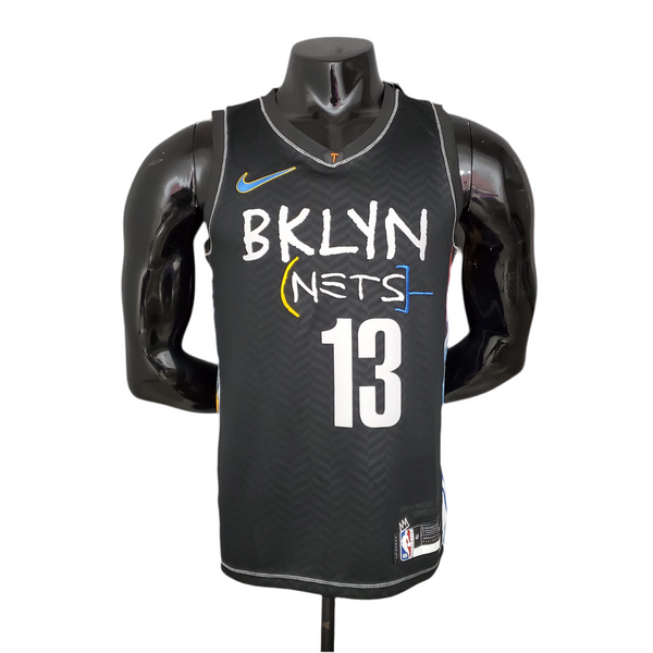 Brooklyn Nets Men's NBA Tank Top - Black