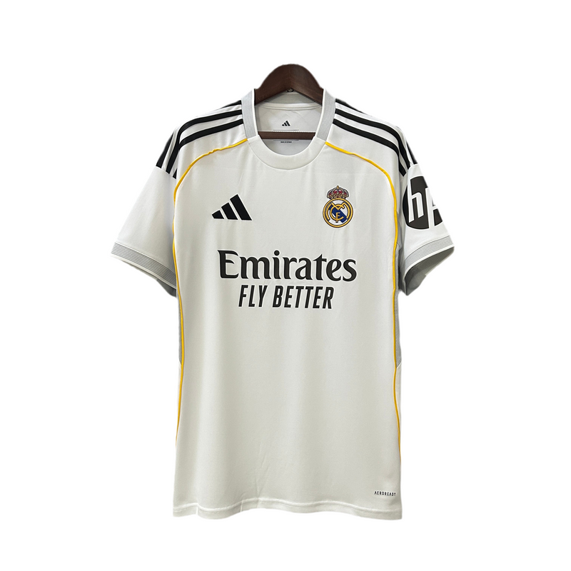 Maillot domicile Real Madrid 25/26 - Blanc
