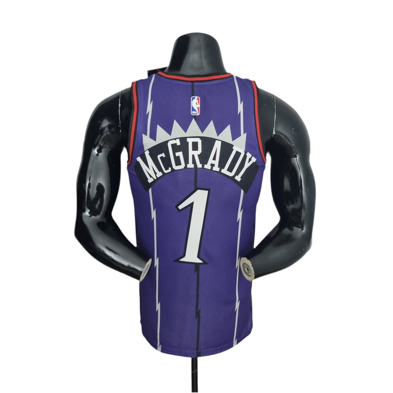 Toronto Raptors Men's NBA Tank Top - Black and Purple