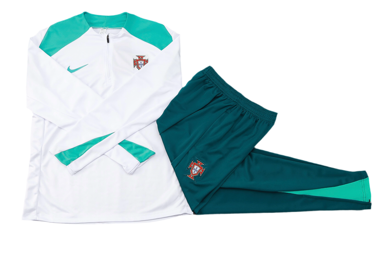 Portugal 24/25 Tracksuit - White