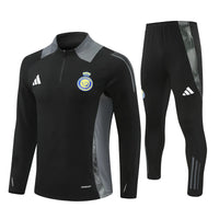 Al-Nassr 24/25 Tracksuit - Black